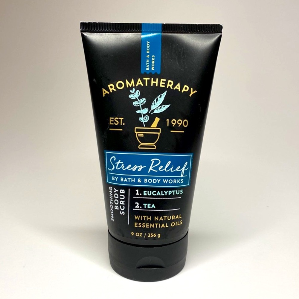 Bath & Body Works Aromatherapy Stress Relief Smoothing Body Scrub 9 oz